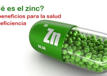 ¿Qué es el zinc? Sus beneficios para la salud y la deficiencia