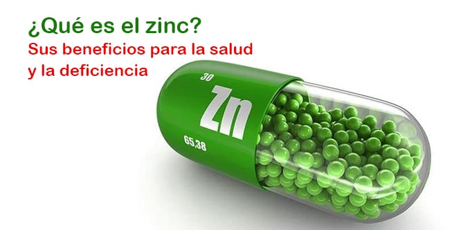 En este momento estás viendo ¿Qué es el zinc? Sus beneficios para la salud y la deficiencia