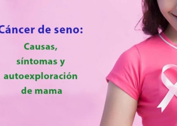 Cáncer de seno: Causas, síntomas y autoexploración de mama