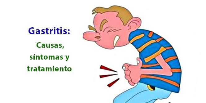 En este momento estás viendo ¿Qué es la Gastritis? ¿Por qué ocurre? Síntomas y tratamiento
