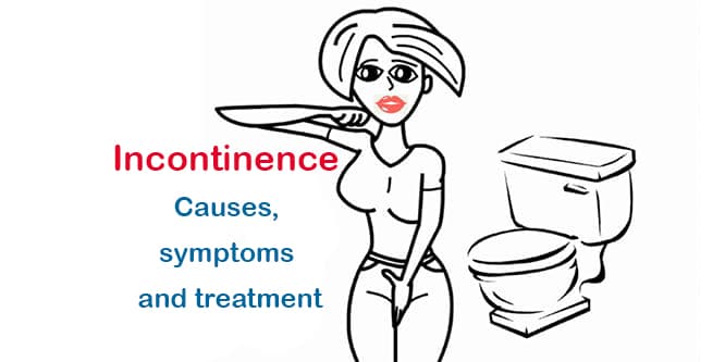 You are currently viewing Urinary incontinence in women: Causes, symptoms and treatment