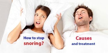 Read more about the article How to stop snoring? Causes, treatment and recommendations