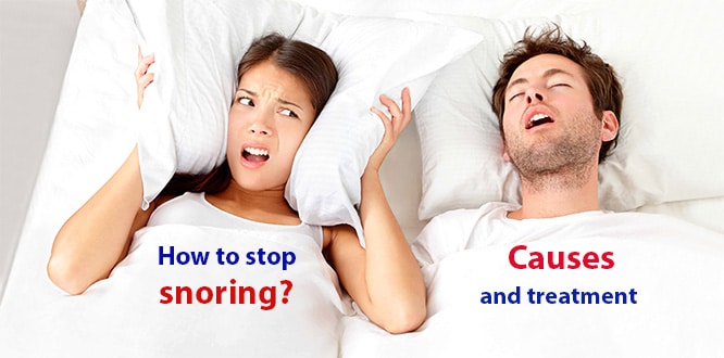 You are currently viewing How to stop snoring? Causes, treatment and recommendations