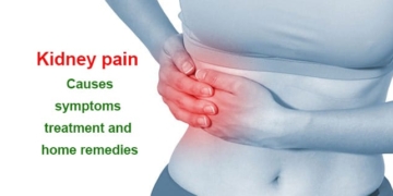 What causes kidney pain? Symptoms, treatment and home remedies
