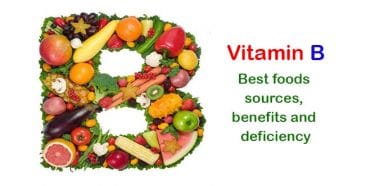 Read more about the article Vitamin B: Best foods sources, benefits and deficiency