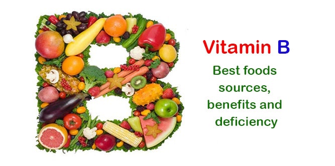 Read more about the article Vitamin B: Best foods sources, benefits and deficiency