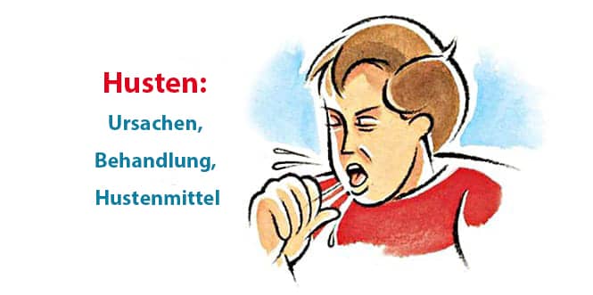 Husten: Ursachen, Behandlung, Hustenmittel und Tipps